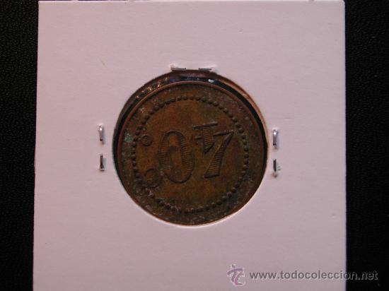 Monedas locales: FICHA 40 centimos - Foto 2