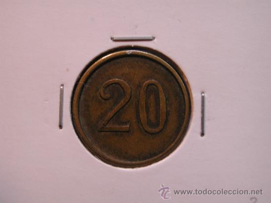 Monedas locales: FICHA: 20 - Foto 2