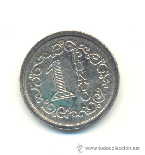 Monedas locales: FICHA VALOR UN PUNTO A CLASIFICAR - Foto 2
