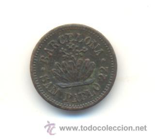 Monedas locales: PAPEL JARAMAGO VALADIA. BARCELONA. - Foto 1