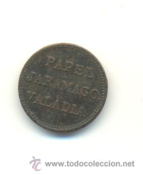Monedas locales: PAPEL JARAMAGO VALADIA. BARCELONA. - Foto 2