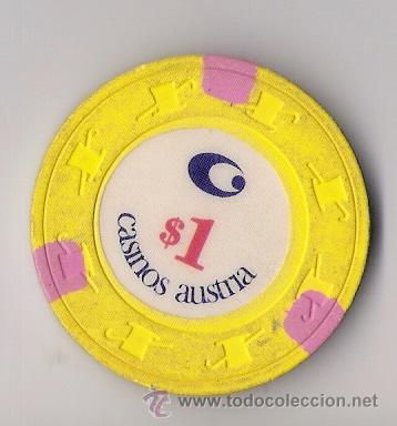 Monedas locales: FICHA DE CASINO AUSTRIA - Foto 1