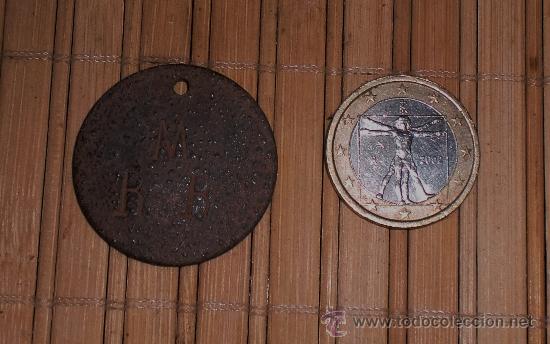 Monedas locales: Ficha local MRB zona Ciudad Real - Foto 1