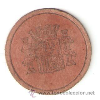 Monedas locales: FICHA DE 25 CTS. - Foto 2