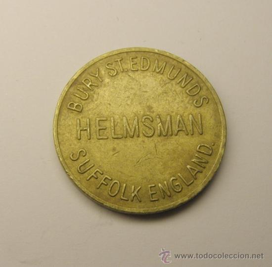 Monedas locales: Ficha token, HELMSMAN - Foto 2