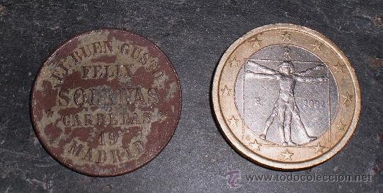 Monedas locales: Ficha comercial de Madrid - Foto 1