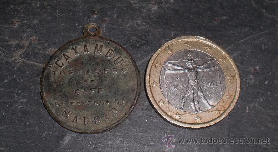 Monedas locales: Caxambu, tostadero de cafe Madrid - Foto 1