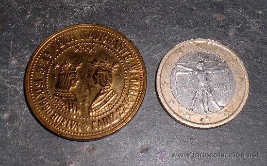 Monedas locales: Ficha banesto aventura 92 - Foto 1