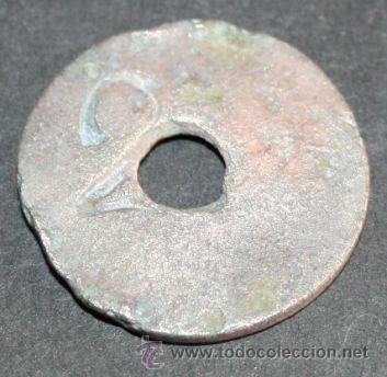 Monedas locales: FICHA SIN IDENTIFICAR DE CASINO COOPERATIVA O COMERCIO - Foto 1