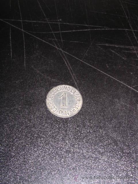 Monnaies locales: FICHA COOP. DE CONSUMO LA FAMILIAR P.N. 1