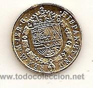 Monedas locales: Ficha o medallita de Isabel II - Foto 2