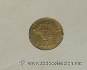 Monedas locales: FICHA DE 65 PESETAS, SELECCIONES. - Foto 2