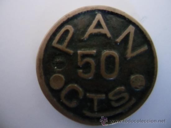 Monedas locales: Cooperativa el Reloj, 50 centimos, Pan. No catalogada! - Foto 2