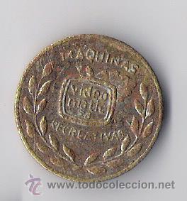 Monedas locales: FICHA DE JUEGO  *VIDEOMATIC, S.A.     BARBERA DEL VALLES - Foto 1
