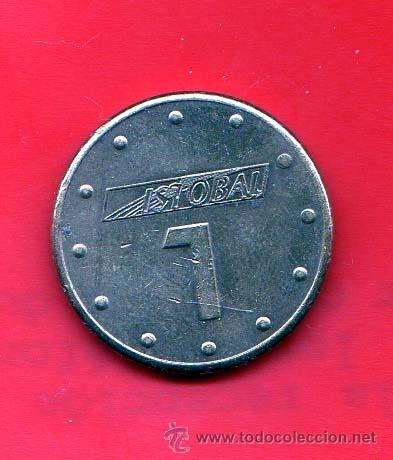 Monedas locales: FICHA/JETON ISTOBAL, LATON - Foto 1