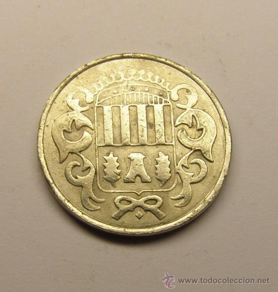 Monedas locales: Moneda ficha TUT S.A.. - Foto 1