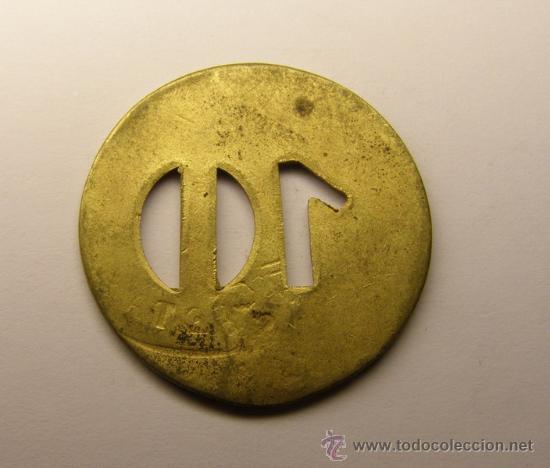 Monedas locales: Moneda ficha Joan Albareda. 2 pts. - Foto 2