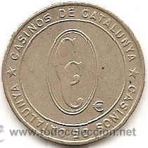 Local Coins: Ficha Casinos de Catalunya, valor 0,50&euro;