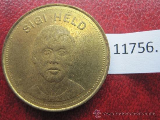 Monedas locales: Ficha SHELL Sigi Held ,Futbol, token, jeton - Foto 1