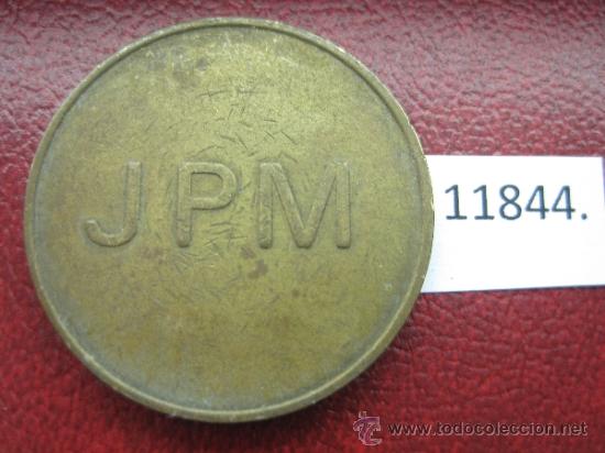 Monedas locales: Ficha JPM 10 PENIQUES CENTIMOS , token, jeton - Foto 1