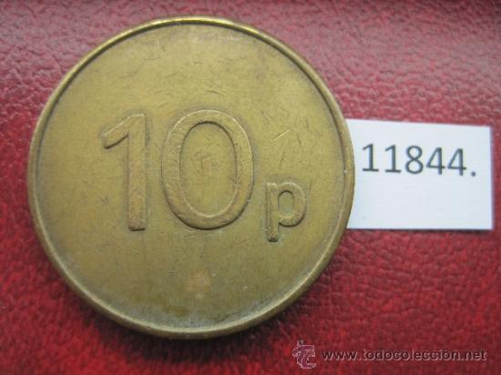 Monedas locales: Ficha JPM 10 PENIQUES CENTIMOS , token, jeton - Foto 2