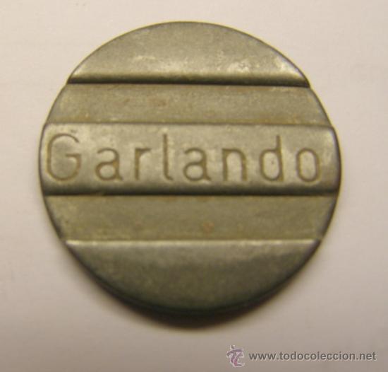 Monedas locales: Moneda get&oacute;n comercial. Garlando. - Foto 1