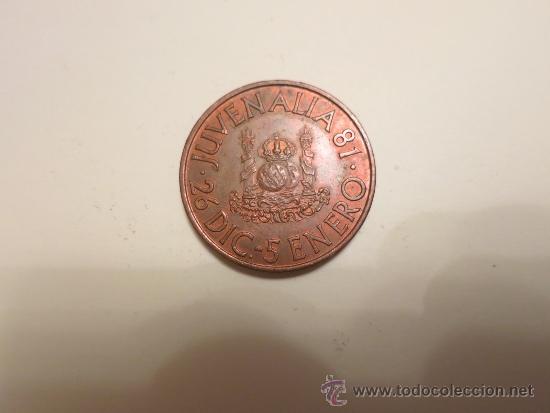 Monedas locales: ficha juvenalia 1981 - Foto 1