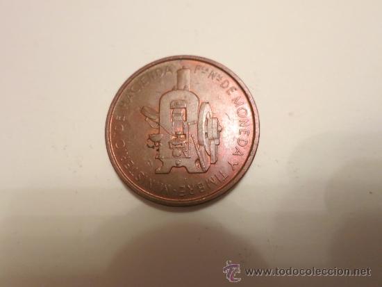 Monedas locales: ficha juvenalia 1981 - Foto 2