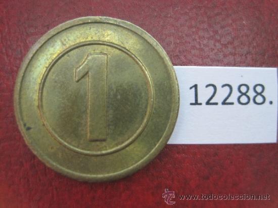 Monedas locales: Ficha consumicion , vending distribucion automatica, token, jeton - Foto 2