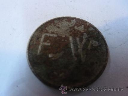 Monedas locales: FICHA PARTICULAR BARCELONA F. W. - Foto 1