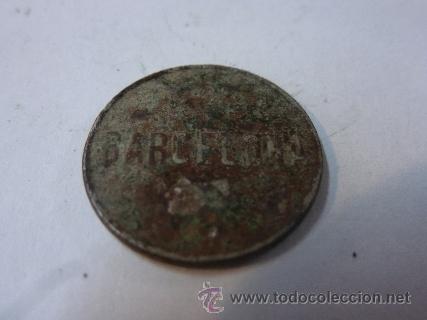 Monedas locales: FICHA PARTICULAR BARCELONA F. W. - Foto 2