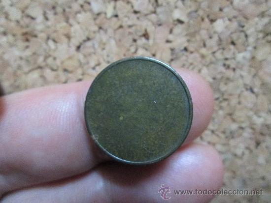 Monedas locales: ficha de autobus numero 6 - Foto 2