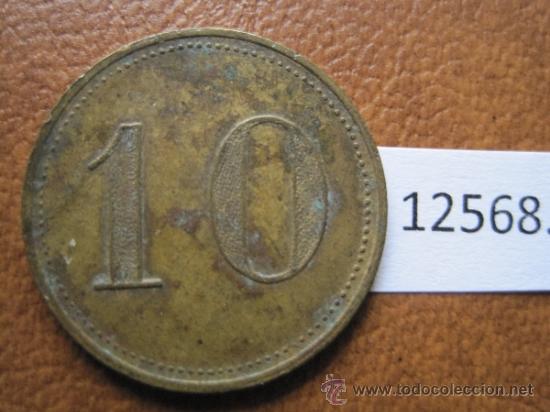 Monedas locales: Ficha ( origen Austria ) , 10 heller , token, jeton - Foto 1