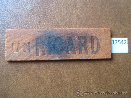 Monedas locales: Ficha Francia UN RICARD,  token, jeton - Foto 1