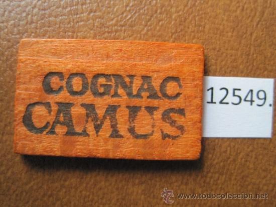 Monedas locales: Ficha Francia , cognac camus ,  token, jeton - Foto 1