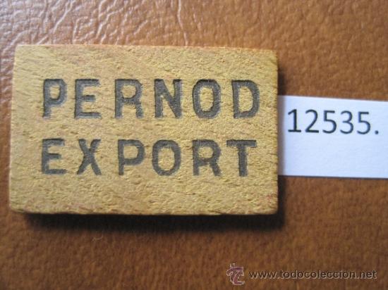 Monedas locales: Ficha Francia , pernod export ,  token, jeton - Foto 1