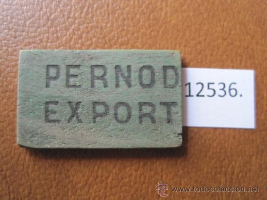Monedas locales: Ficha Francia , pernod export ,  token, jeton - Foto 1