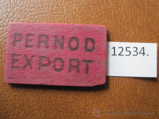 Monedas locales: Ficha Francia , pernod export ,  token, jeton - Foto 1