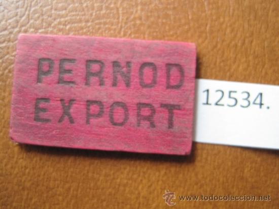 Monedas locales: Ficha Francia , pernod export ,  token, jeton - Foto 2