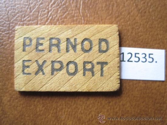 Monedas locales: Ficha Francia , pernod export ,  token, jeton - Foto 2