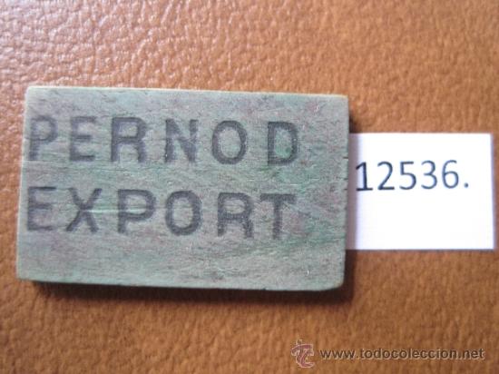 Monedas locales: Ficha Francia , pernod export ,  token, jeton - Foto 2