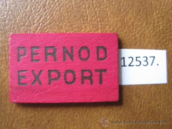 Monedas locales: Ficha Francia , pernod export ,  token, jeton - Foto 2