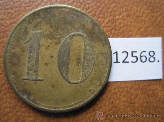 Monedas locales: Ficha ( origen Austria ) , 10 heller , token, jeton - Foto 2