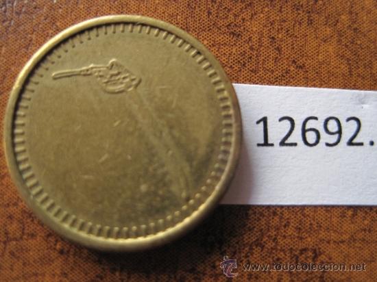 Monedas locales: Ficha autolavado , token, jeton - Foto 1