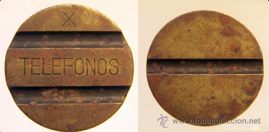 Monedas locales: Ficha telefonica a identificar - Foto 1