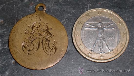 Monedas locales: Ficha de alfonso XII 1880 desconocida - Foto 2