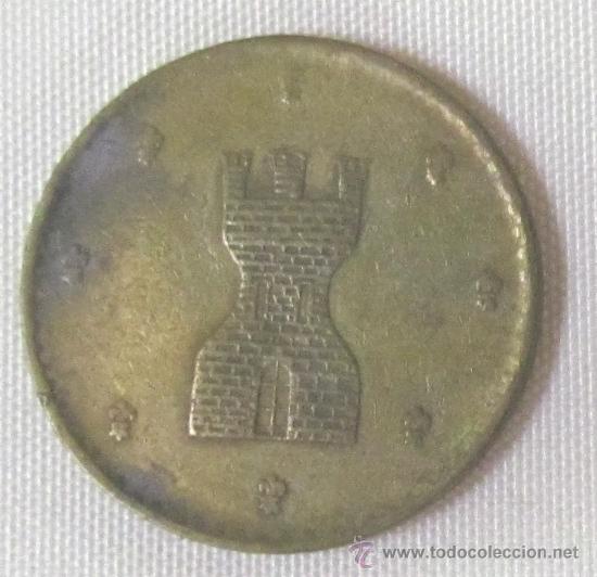 Monedas locales: ficha de casino - Foto 2