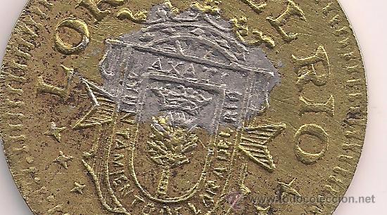 Monedas locales: gota de plomo - Foto 2