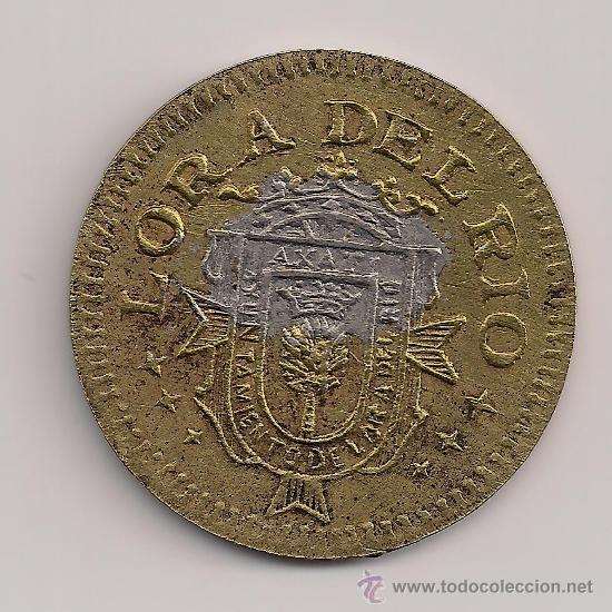 Monedas locales: 25 Cts. Lora del R&iacute;o (Sevilla) - Foto 3