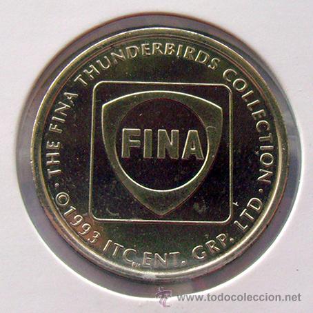 Monedas locales: INGLATERRA . JETON-FICHA THUNDERBIRD 2 . 1993 - Foto 2
